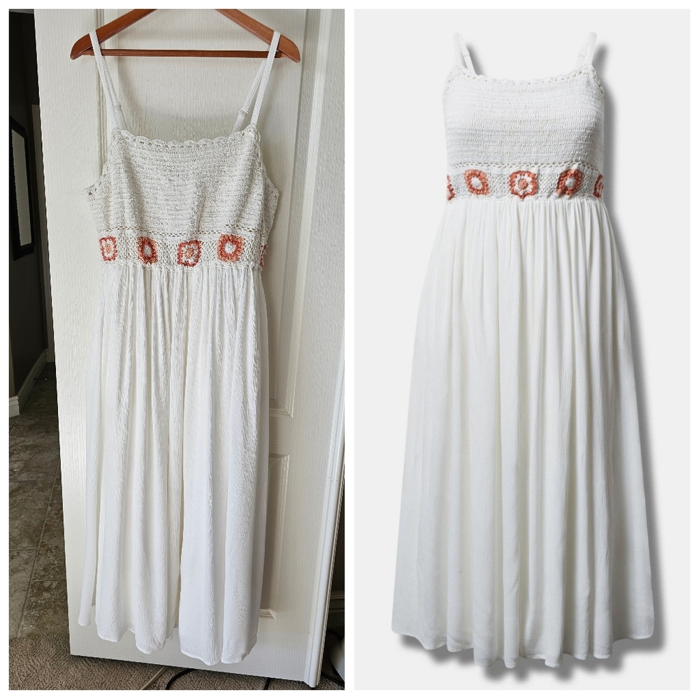 NWT Torrid Crochet dress 0